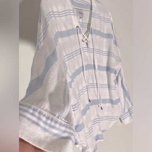 RAILS Lily Tunic In Brighton Stripe size L - Picture 10 of 11